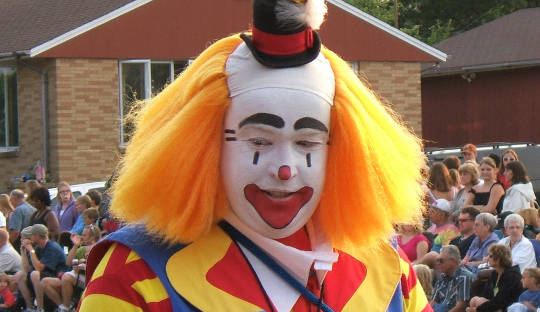 The Real Reason Clowns Scare Us