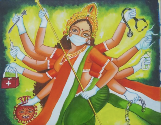 India's Goddesses Of Contagion Provide Protection In The Pandemic